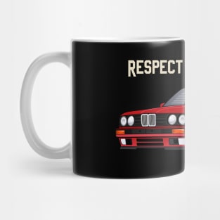 e30 m3 respect your elders Mug